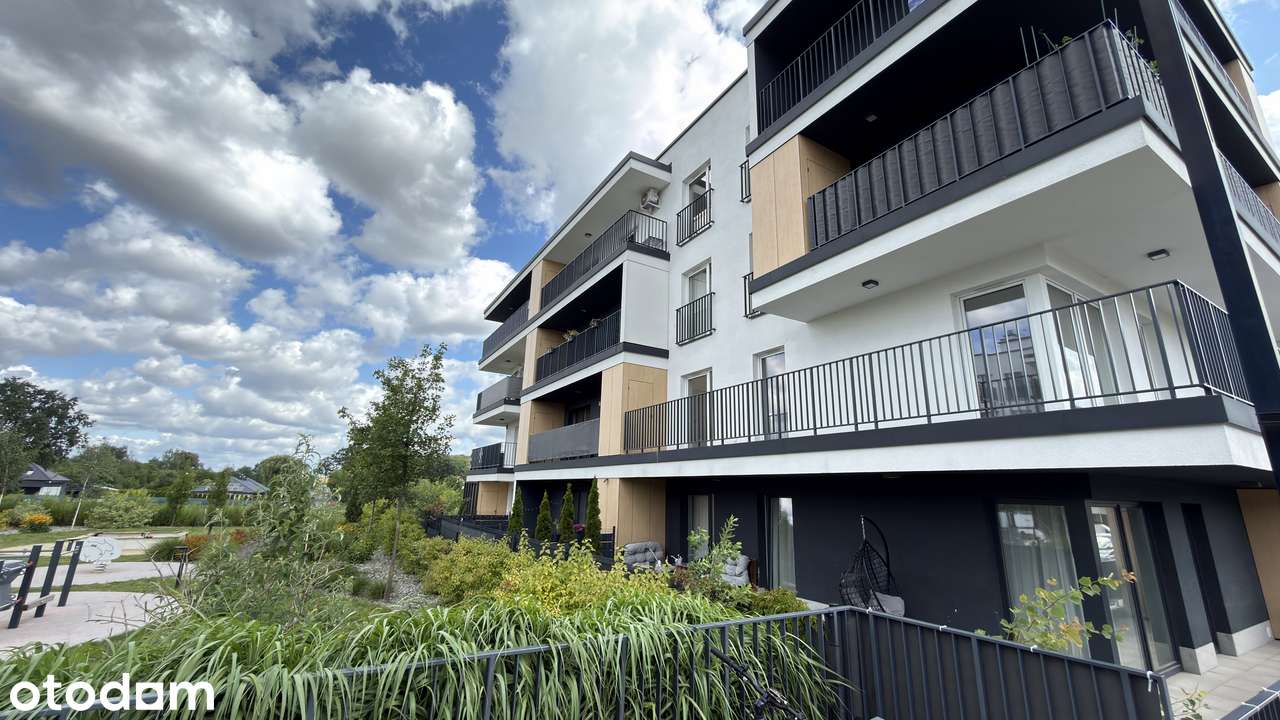 2 POKOJE | Parter | 57,25m2 OGRÓDKA | SmartHome | 2022r.