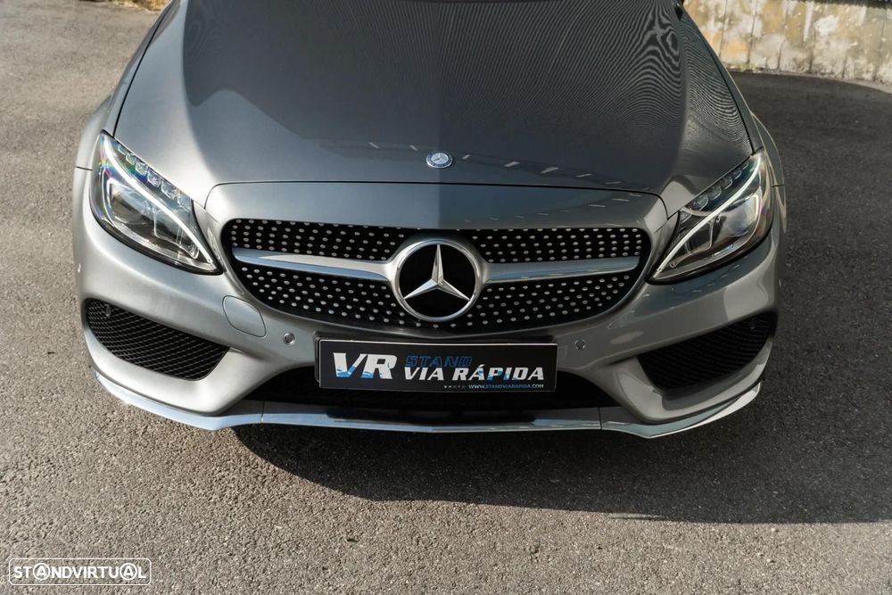 Mercedes-Benz C 220 d Cabrio 9G-Tronic AMG Line - 26