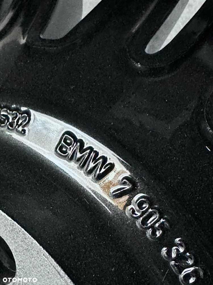 Oryginalne felgi BMW E60 19 grafit Shadow Chrome Styling 172 8.5j ET18 9.5j ET32 F01 E61 E65 dwie szerokości - 5