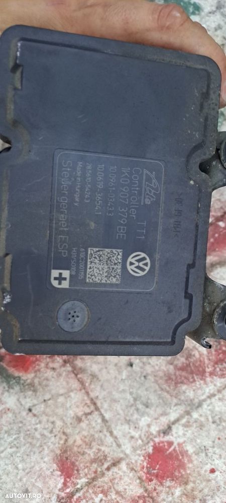 Pompa ABS VW 1K0 907 379 BE AH BL AJ - 3