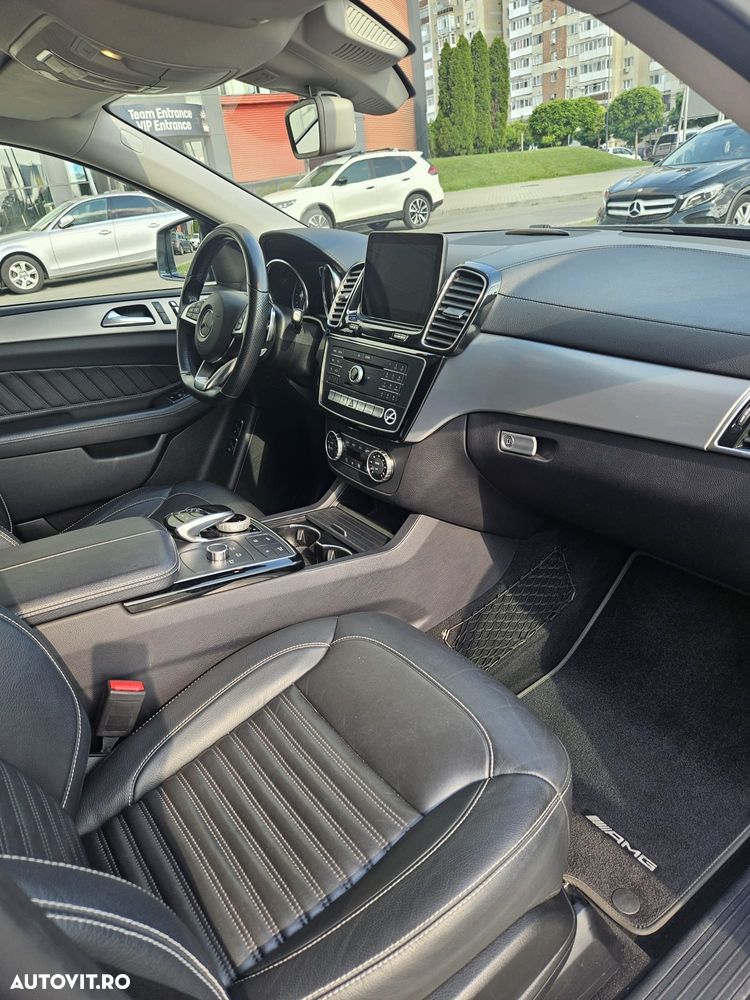 Mercedes-Benz GLE Coupe 350 d 4Matic 9G-TRONIC AMG Line - 9