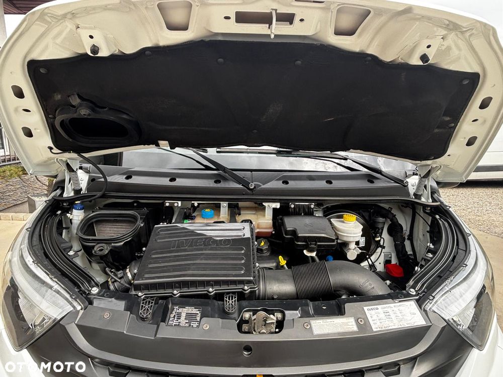 Iveco Daily 35C14 Długa Skrzynia Aluminiowa Nowa 4,20 dł. - 16