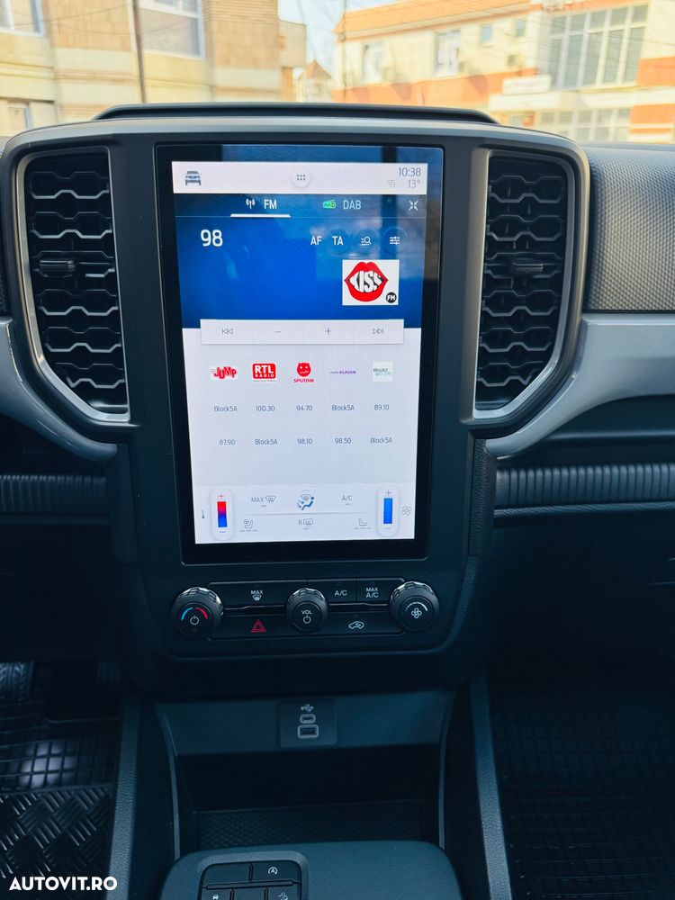 Ford Ranger Extra 2,0 l EcoBlue Wildtrak - 10