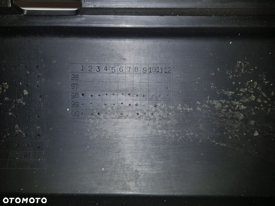 ZDERZAK PRZEDNI PRZÓD SUZUKI SWIFT SUBARU JUSTY 95-05 NOWY ORYGINAŁ 71712-80EA0 - 10