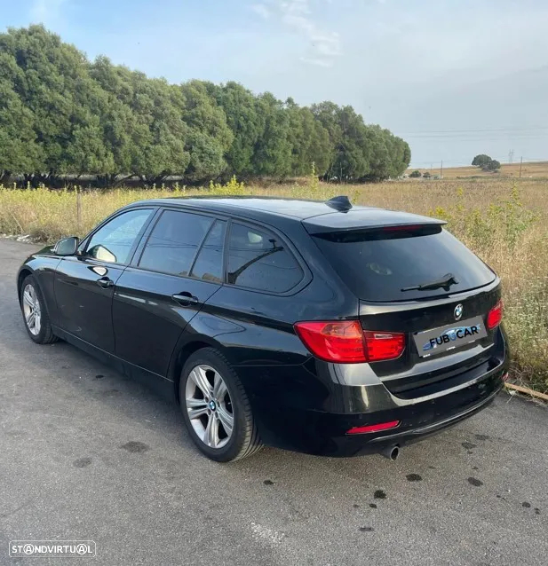 BMW 320 d Touring Auto Line Sport - 5