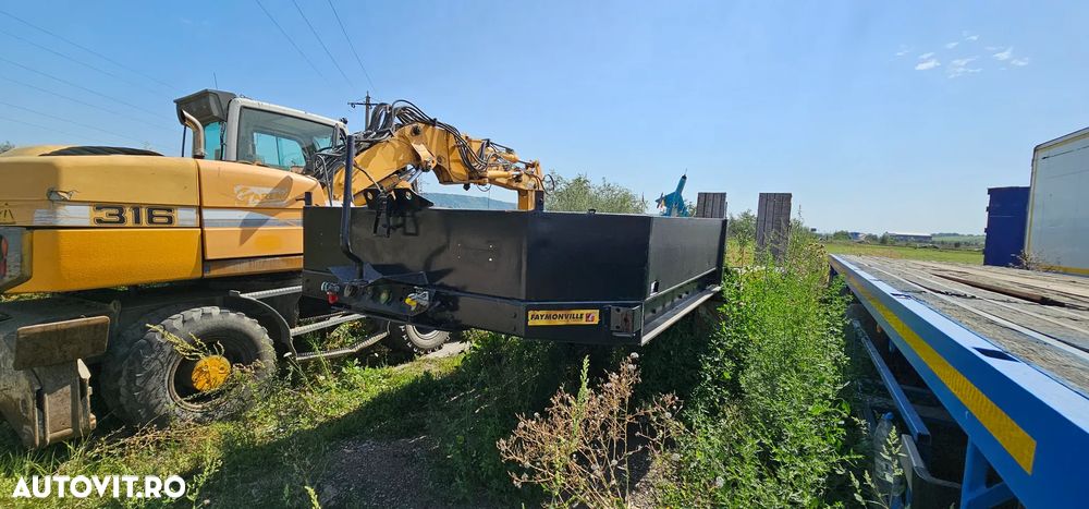 Faymonville Trailer 4 axe - 2