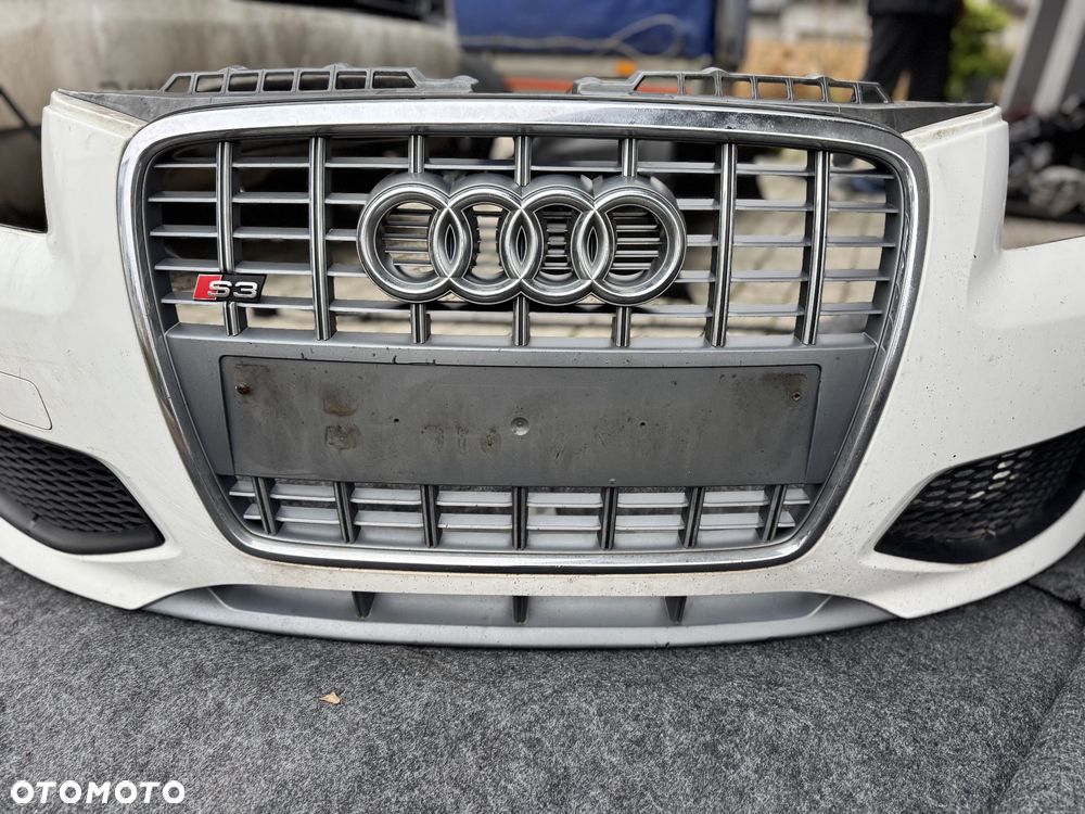 AUDI S3 8P ZDERZAK PRZOD KOMPLETNY - 3