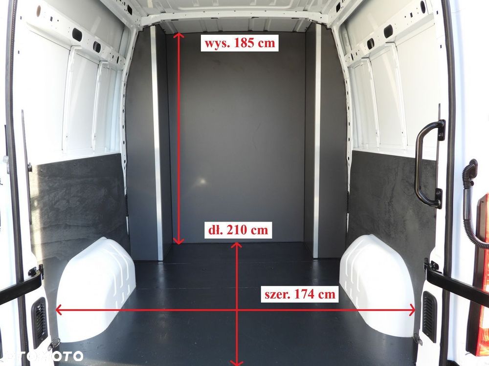 Renault MASTER FURGON BRYGADÓWKA 7 MIEJSC TEMPOMAT LEDY KLIMATYZACJA  145KM - 14