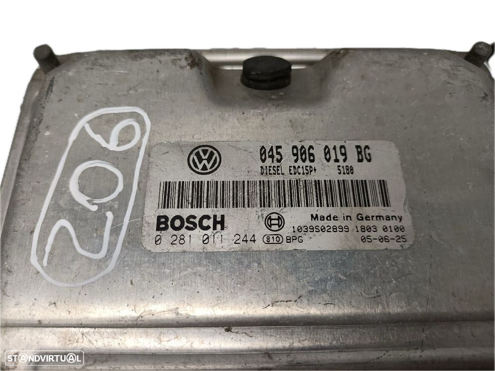 Centralina Motor Seat Ibiza Iii (6L1) - 3