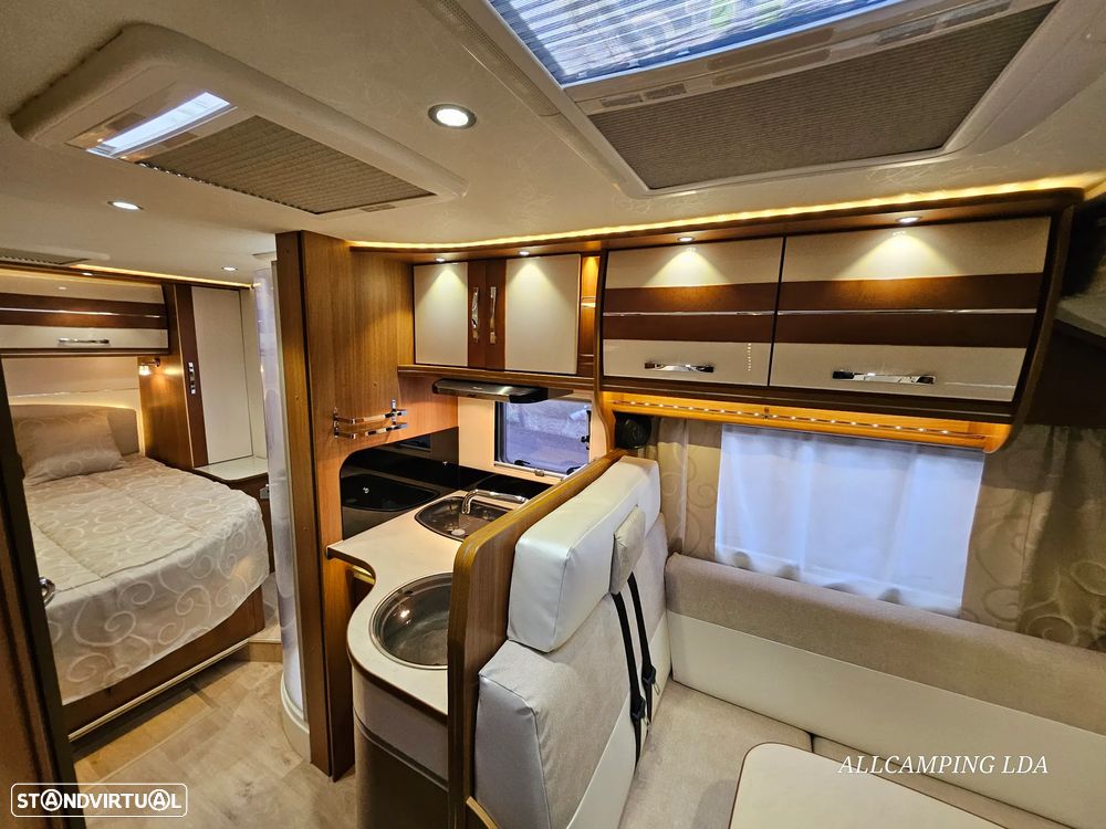 Fleurette Discover CAMA CENTRAL 7M CAIXA AUTOMÁTICA CHASSI AL-KO - 22