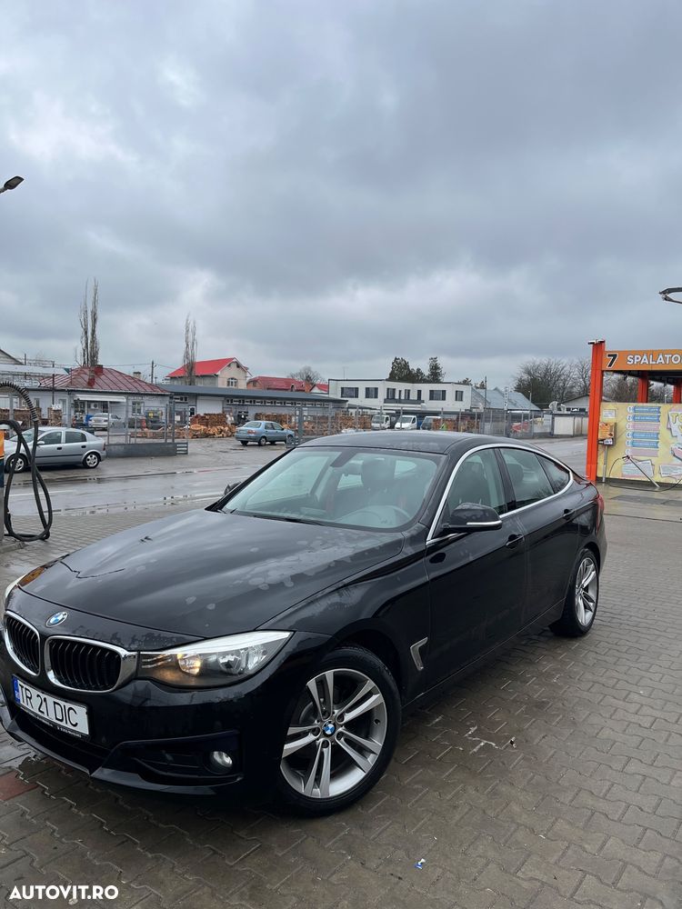 BMW Seria 3 318d Sport Line - 1