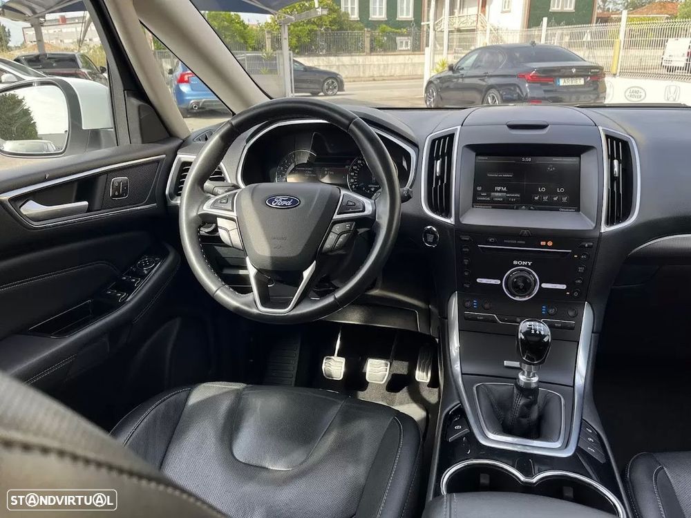 Ford S-Max 2.0 TDCi Titanium - 11
