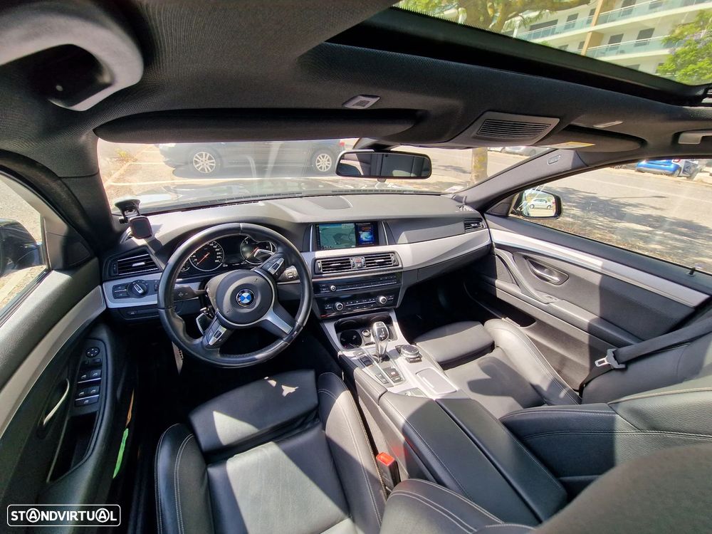 BMW 535 d Pack M Auto - 9