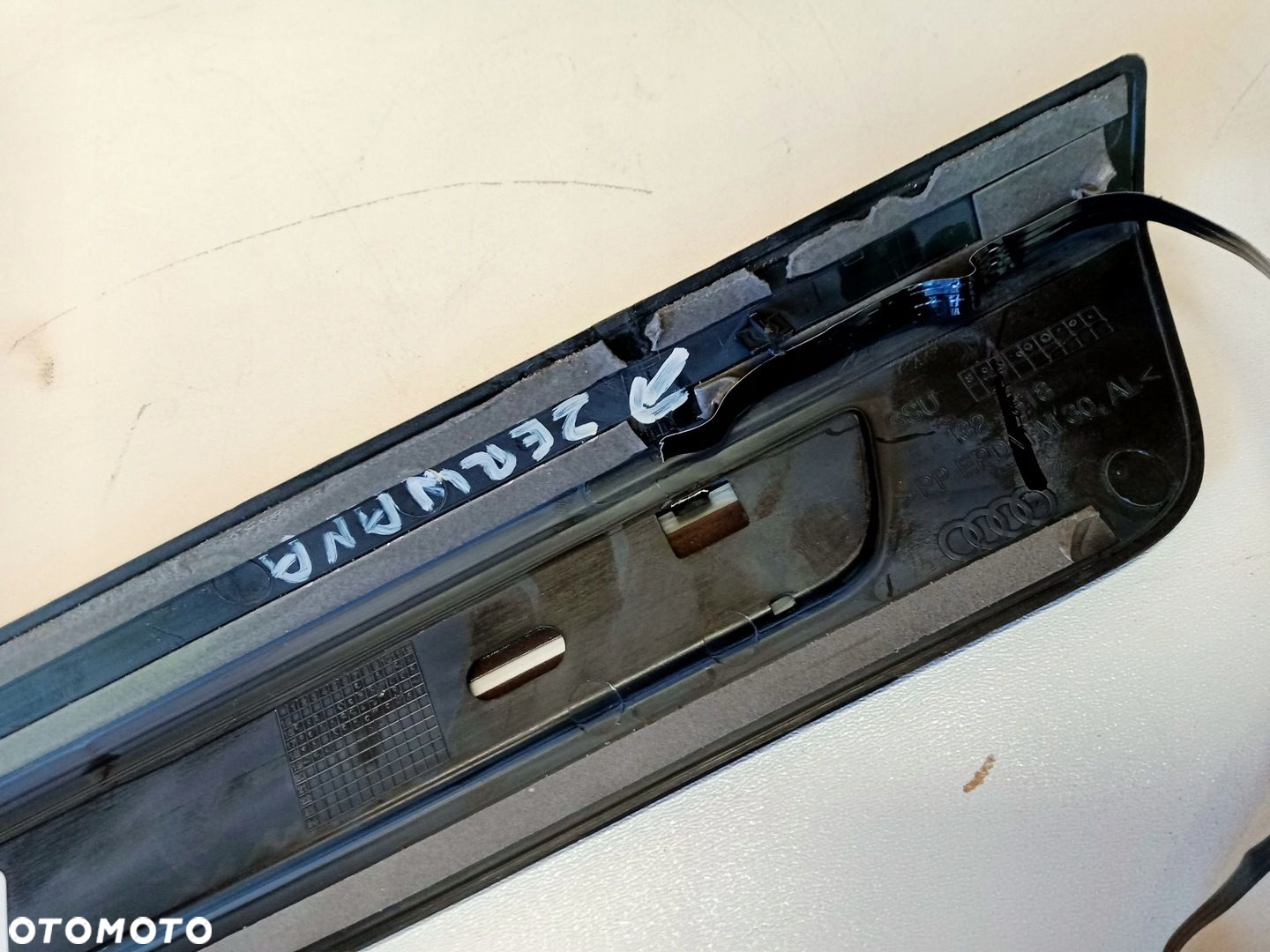 AUDI Q5 LISTWA PROGOWA LEWA PRZÓD 80A947418C - 4