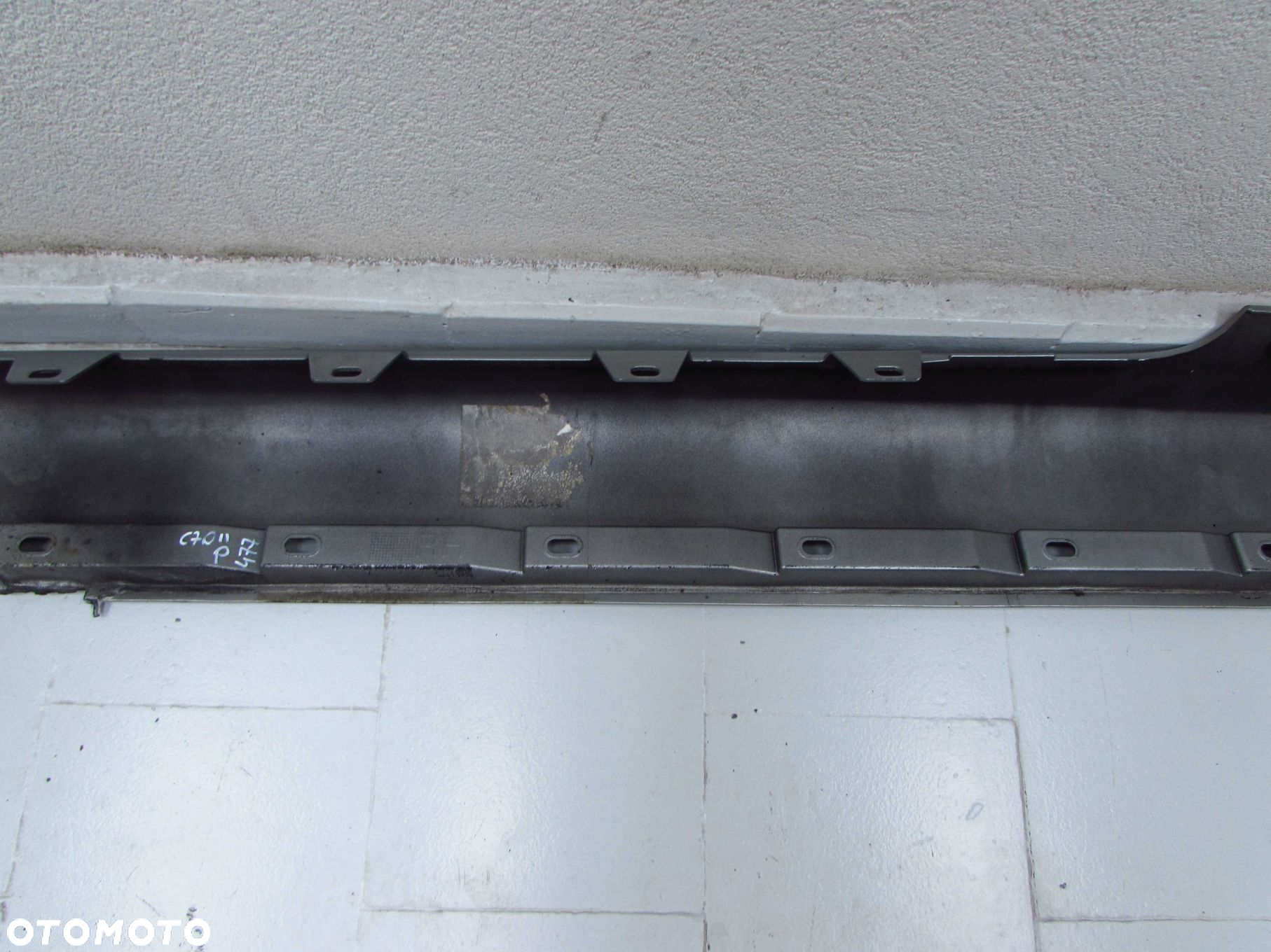 VOLVO C70 II CABRIO 06-13 PROG LISTWA PROGOWA PRAWA 30737151 477 - 10