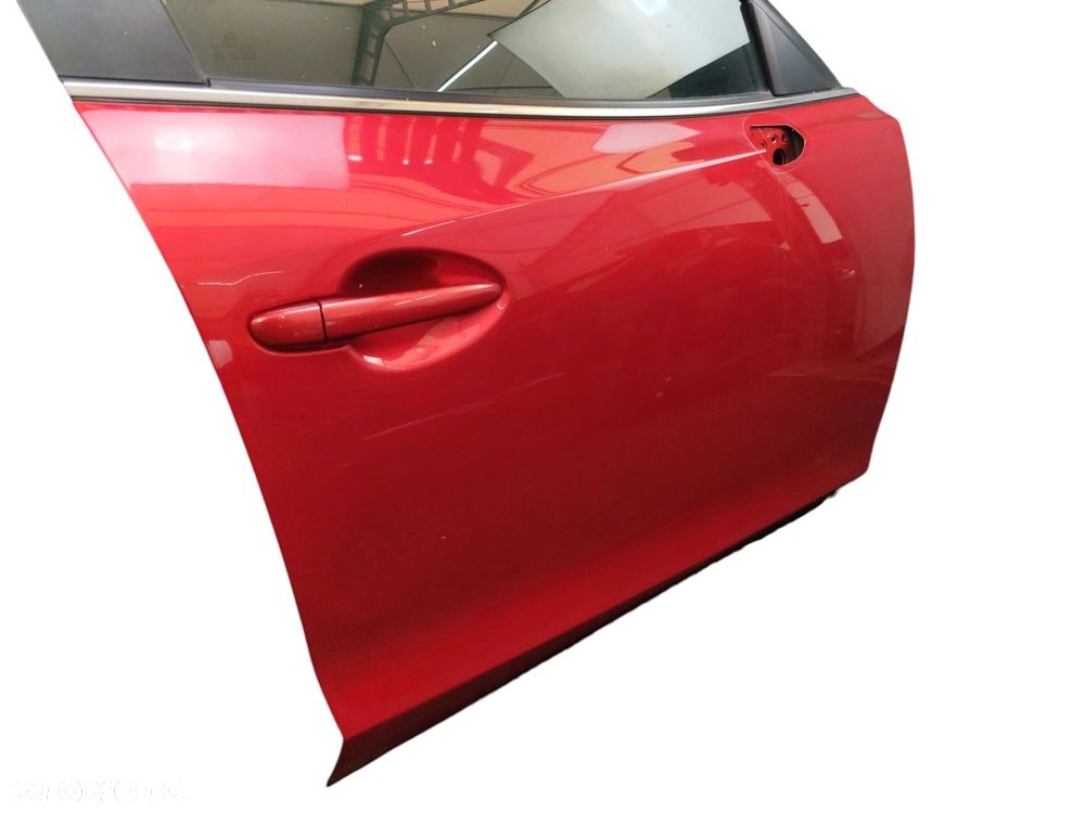 DRZWI PRAWY PRZÓD MAZDA 3 III BM/BN (2013-2016) 2.0 SKYACTIV 120KM DEFEKTY - 4