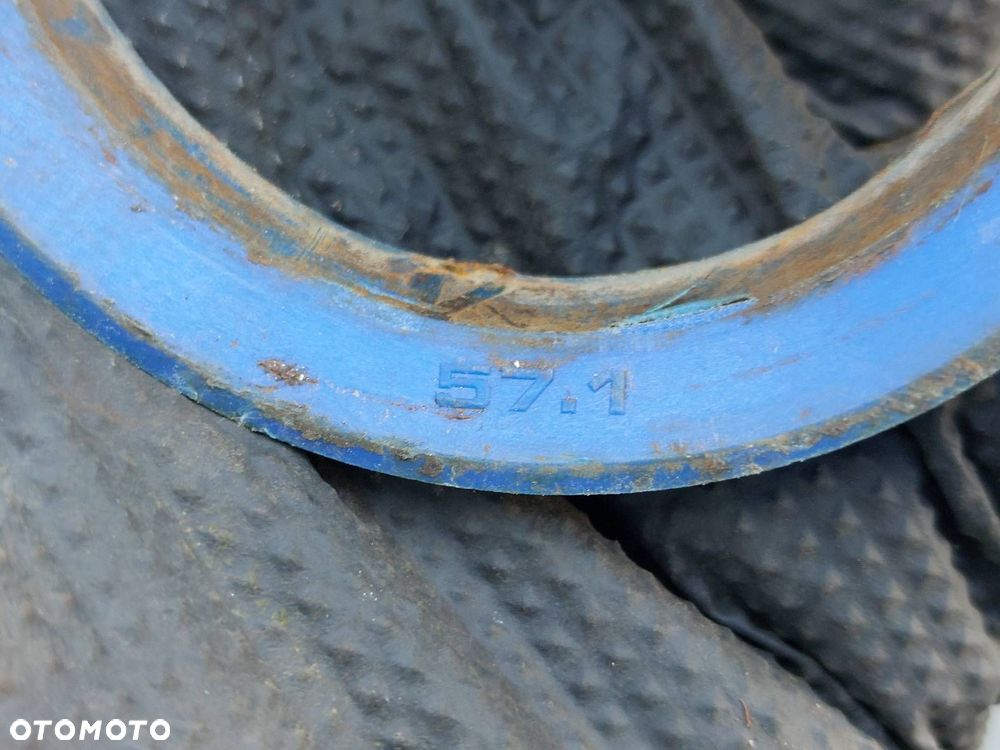 FELGA ALUMINIOWA 2 SZT 5x112 6,5Jx16 FI57,1 VW AUDI SKODA SEAT PROLINE - 8