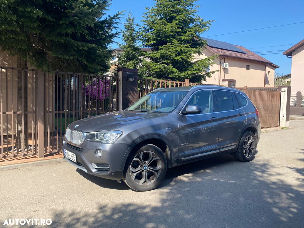 BMW X3 xDrive20d AT xLine - 2