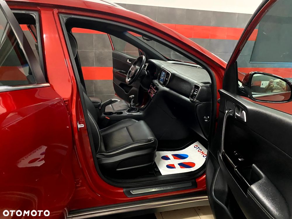 Kia Sportage 1.6 T-GDI GT Line 2WD - 18