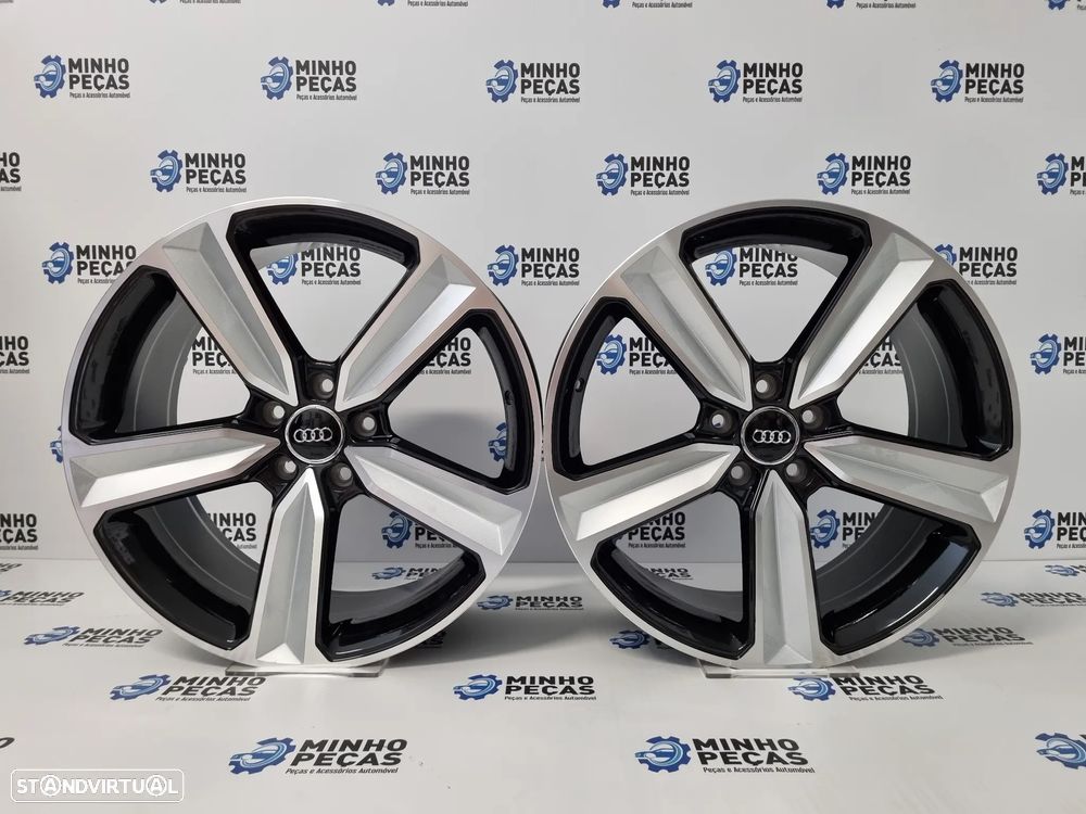 Jantes Audi RS4 em 19 - 1