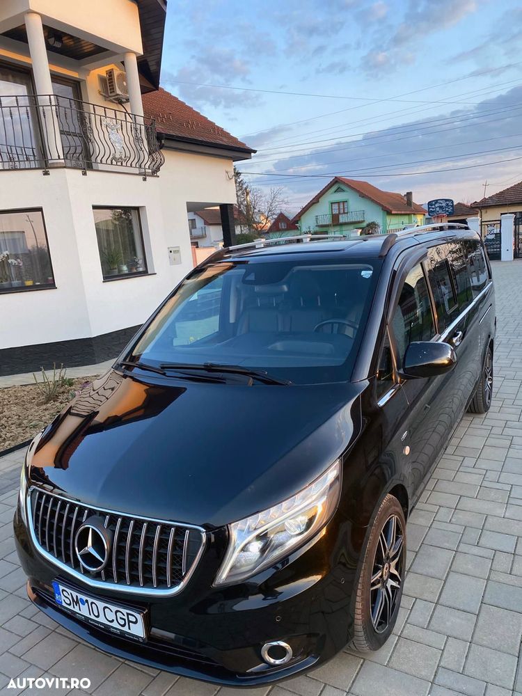 Mercedes-Benz Vito Tourer Extralang Aut. EDITION - 1