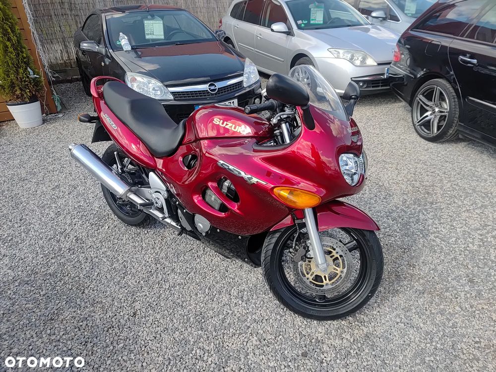 Suzuki GSX-F - Katana - 2