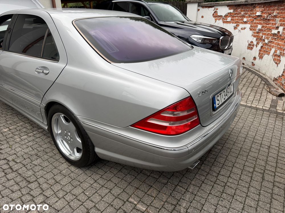Mercedes-Benz Klasa S 55 AMG L - 19