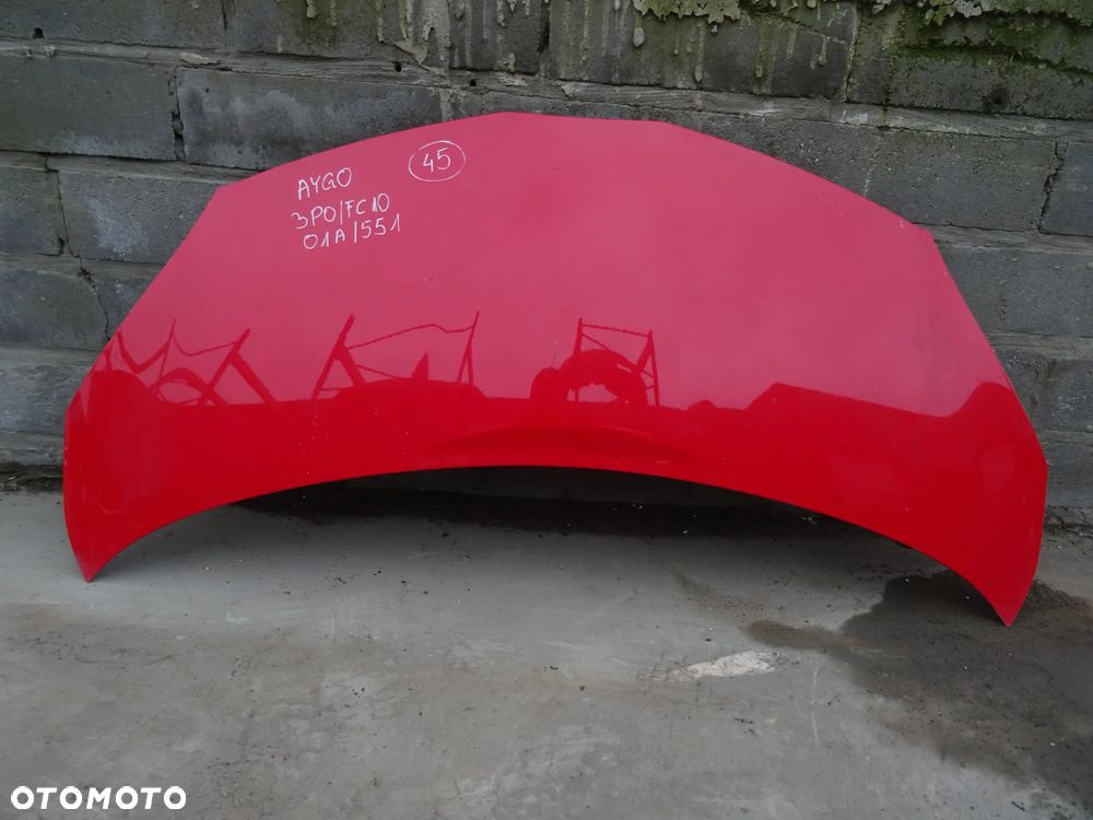 Maska Toyota Aygo - 2