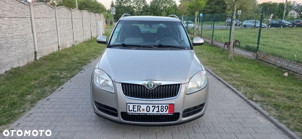 Skoda Fabia 1.4 16V Style - 2