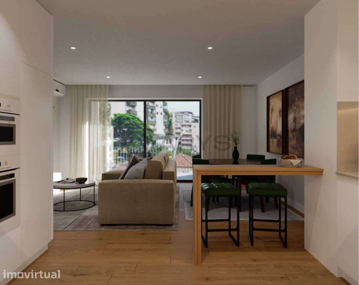 Apartamentos T0 e T2 em Real, Braga | Conforto e Modernidade Perto... - Grande imagem: 5/22