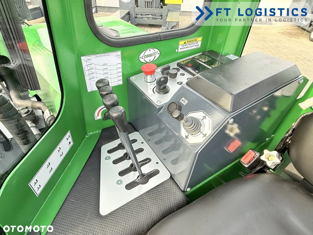 Combilift WÓZEK CZTEROKIERUNKOWY - WIELOKIERUNKOWY | COMBILIFT C3000 | DIESEL | TRIPLEX 5600MM | POZYCJONER WIDEL | WOLNY SKOK | NOWE OPONY | PO SERWISIE | STAN IDEALNY | Szeroka oferta wózków czterokierunkowych i bocznych, dopasowanych do różnorodnych potrzeb i zastosowań - 17