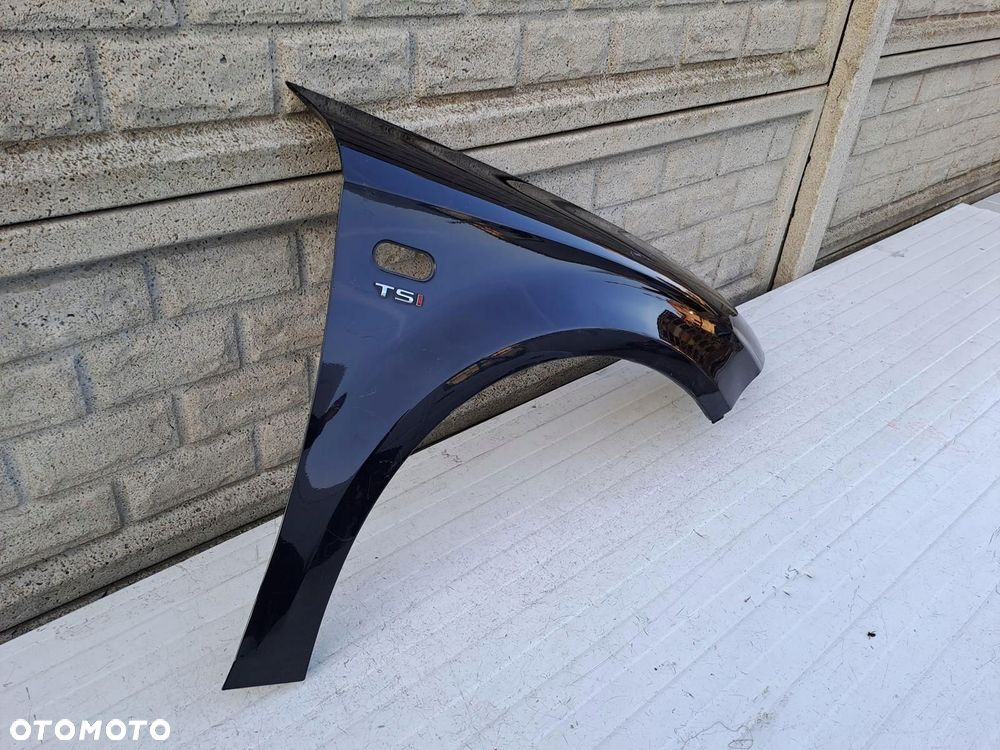 Seat Leon 2 Ii 2005-2013 Błotnik Przedni Prawy - 3