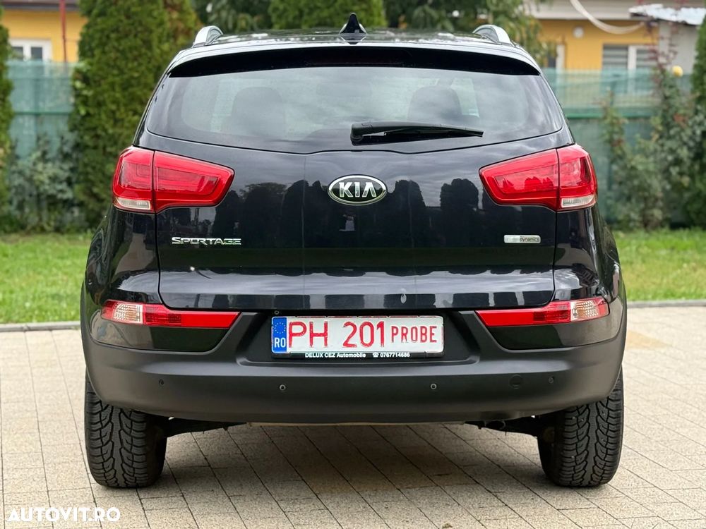 Kia Sportage 1.7 DSL MT 4x2 PREMIUM - 20
