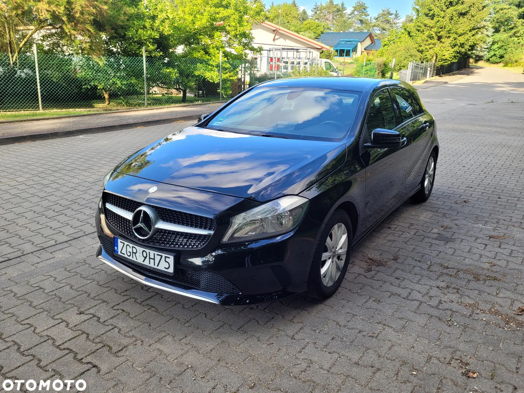 Mercedes-Benz Klasa A 180 CDI - 1