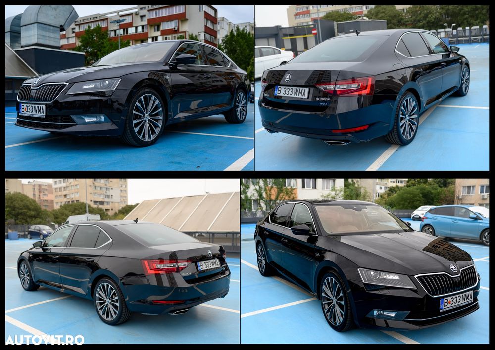 Skoda Superb 2.0 TSI DSG 4X4 Laurin & Klement - 10