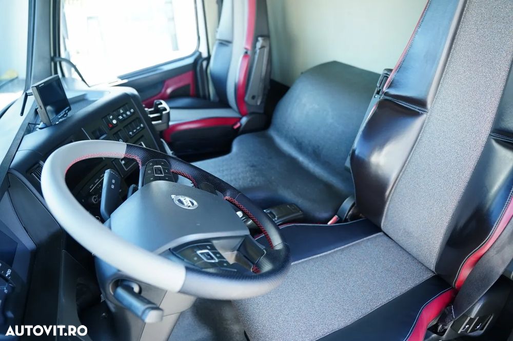 Volvo FMX 450 / 8X4 / BASCULATOR 2 LATE / HYDRODOLT / MEILLER KIPPER / I-SHIFT / IMPORTAT - 29