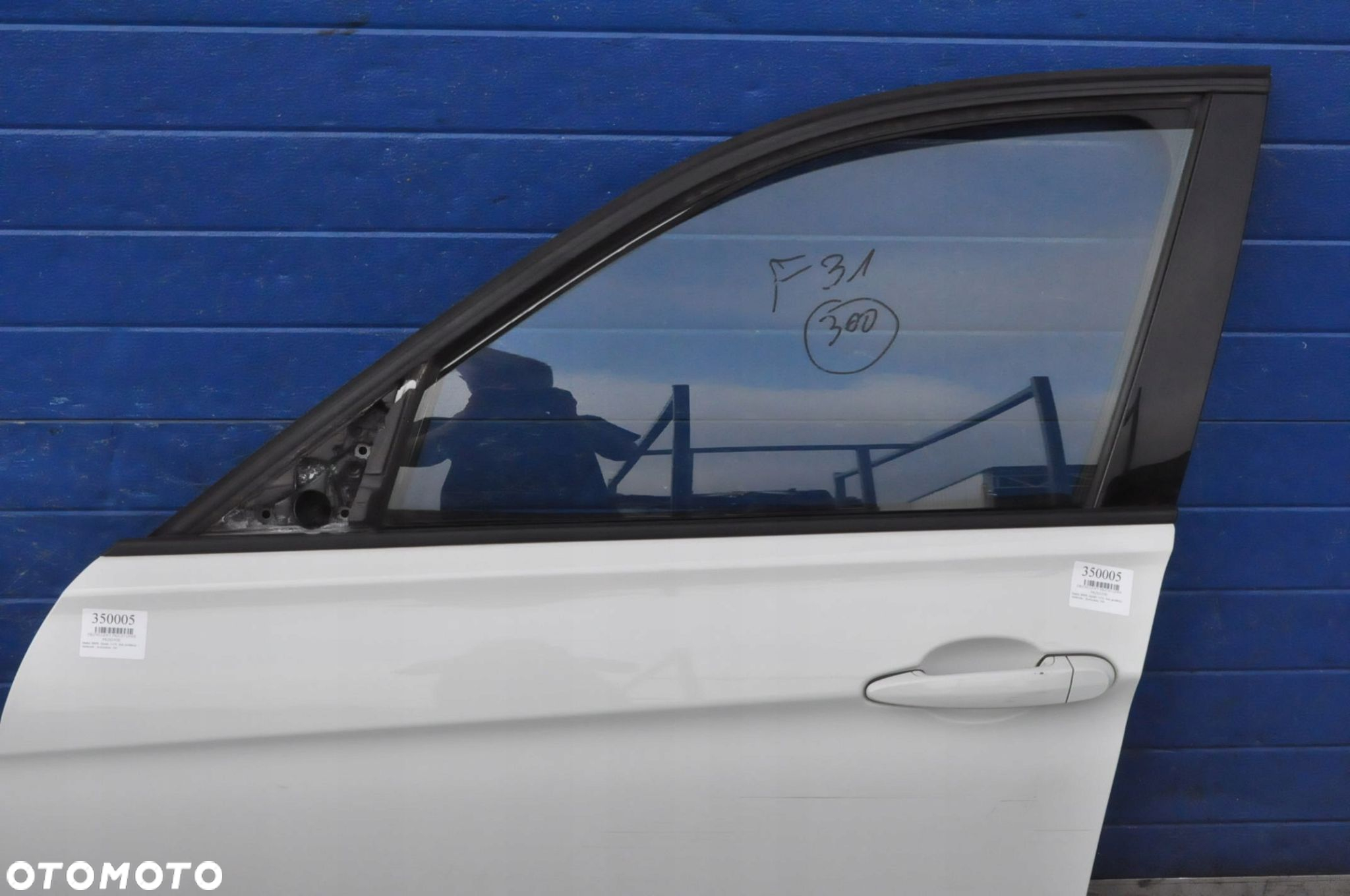 BMW F31 DRZWI LEWY PRZÓD LEWE PRZEDNIE - 2