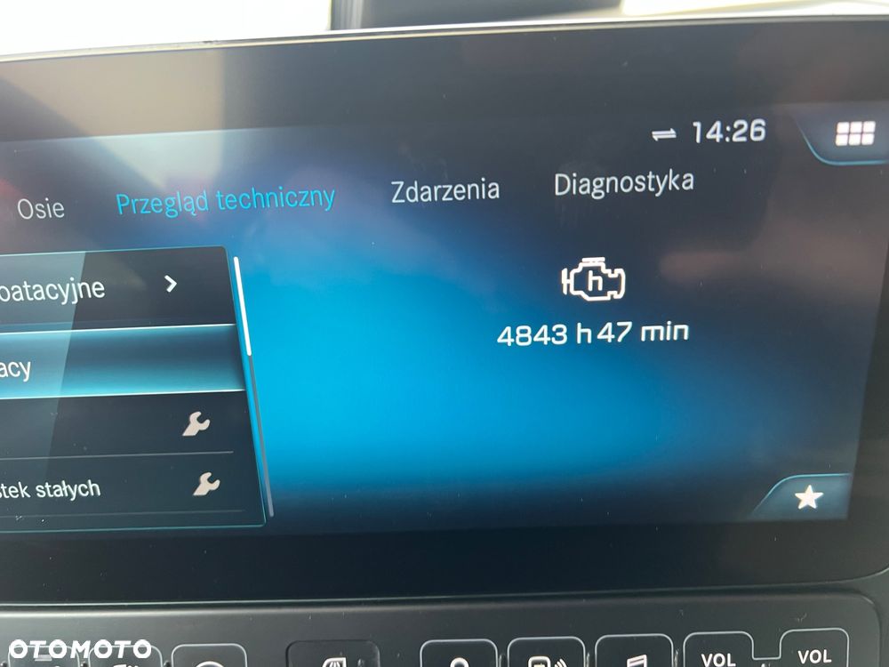 Mercedes-Benz ACTROS L MP5poliftowy  prokontraktowy - 33