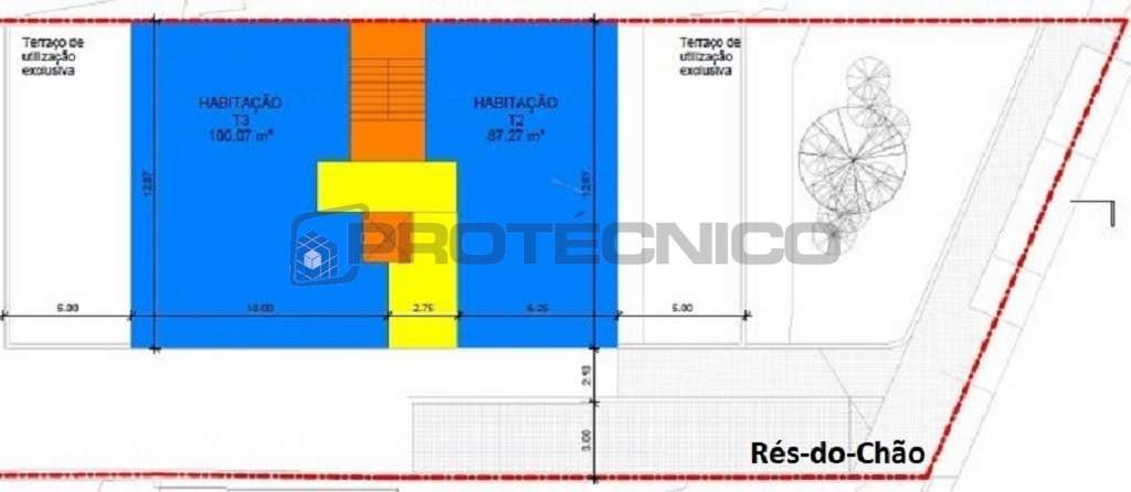 Terreno para Construção em Altura no Centro de Oiã - Grande imagem: 2/3
