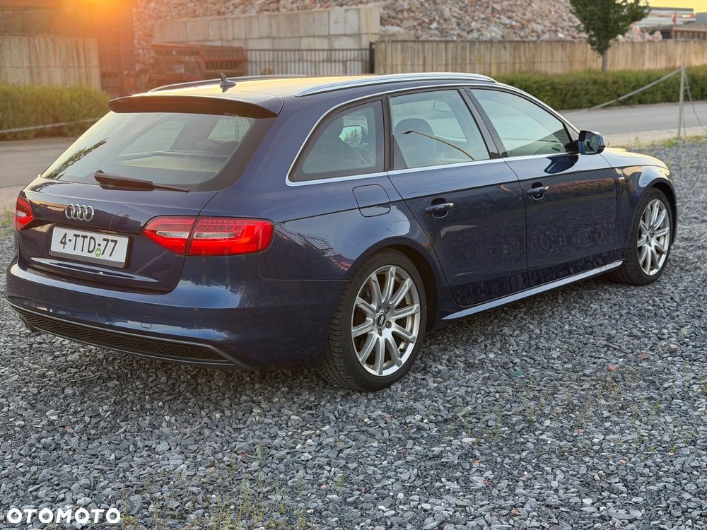 Audi A4 Avant 2.0 TDI sport - 13