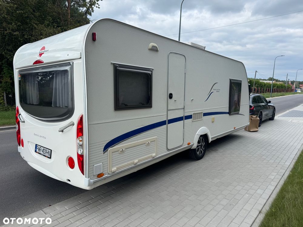Burstner Belcanto 535TS - 2