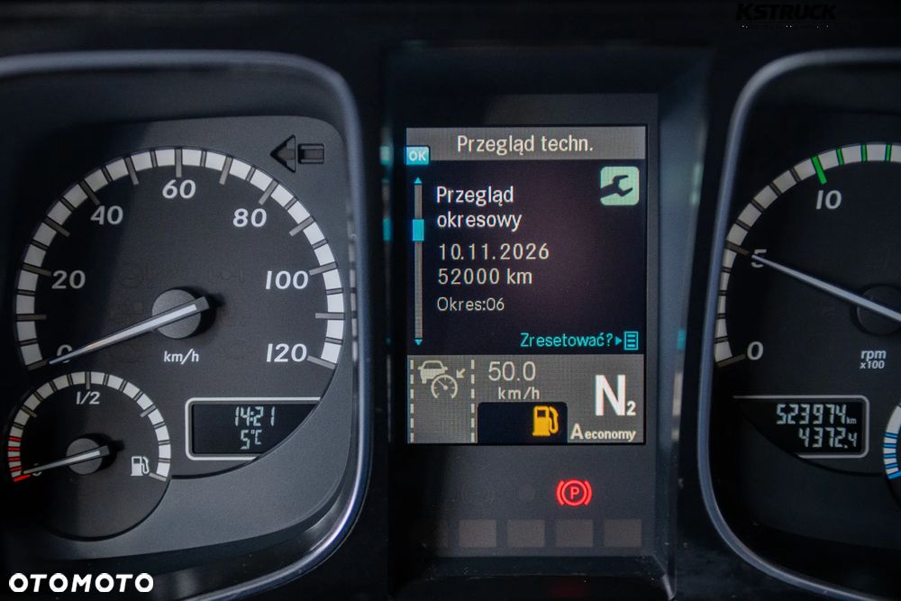 Mercedes-Benz Actros bez retardera - 31