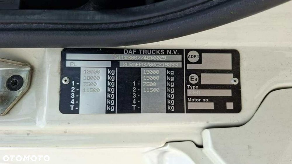 DAF CF 320 - 13