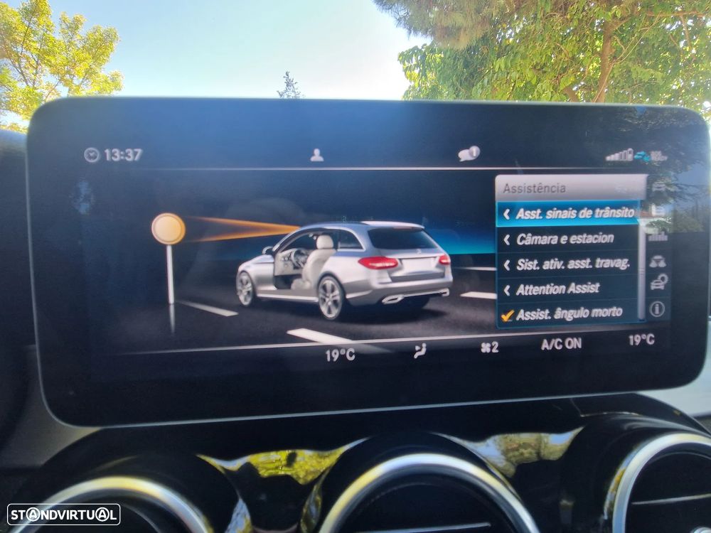 Mercedes-Benz C 220 d Station 9G-TRONIC AMG Line - 22