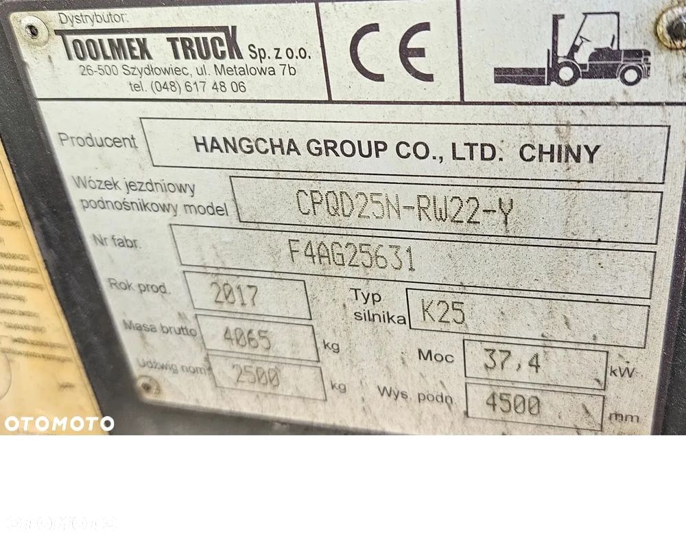 Hangcha - 5