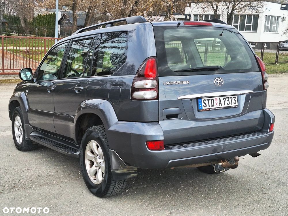 Toyota Land Cruiser D-4D Automatik - 16