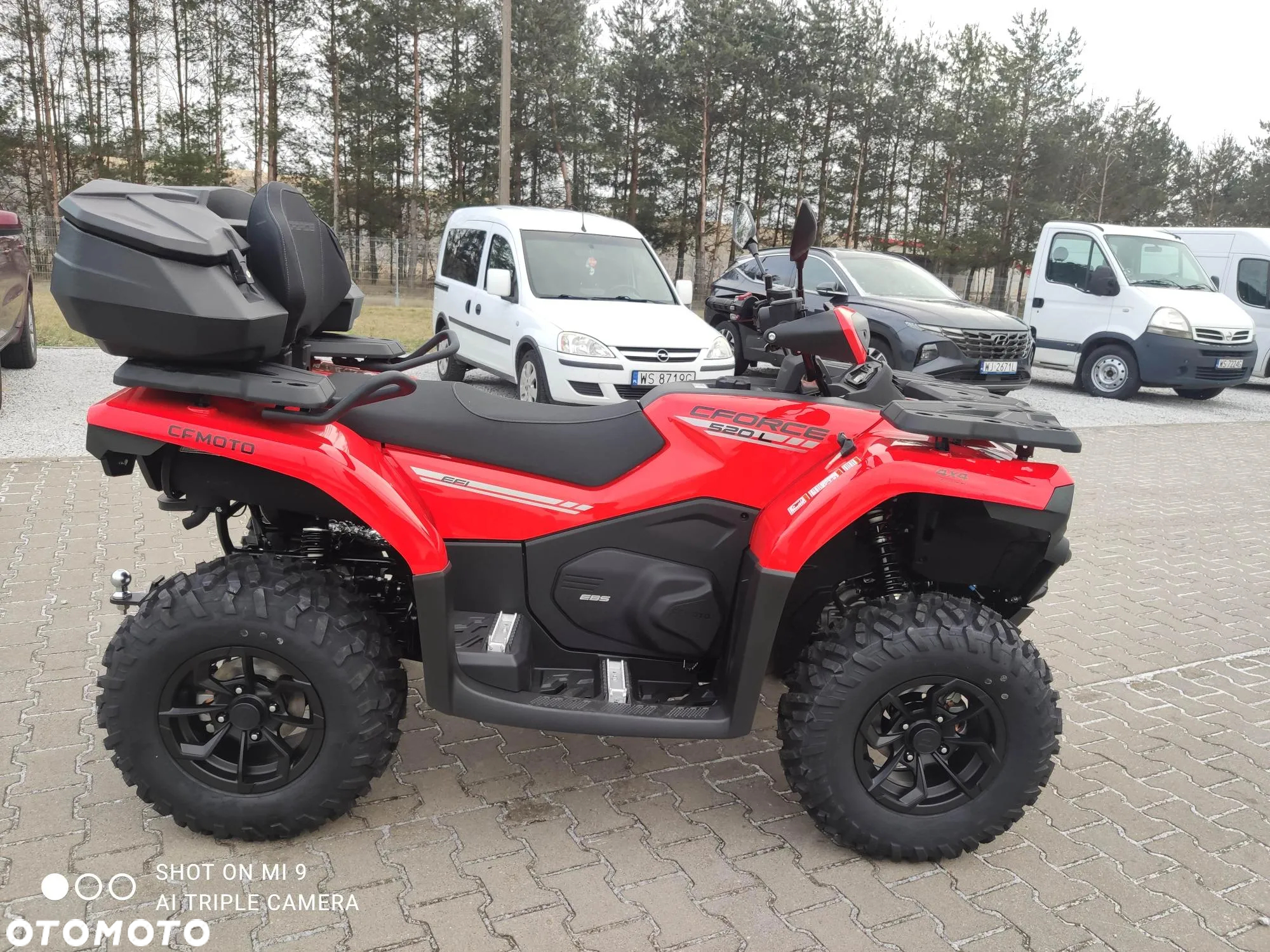 CFMoto CForce