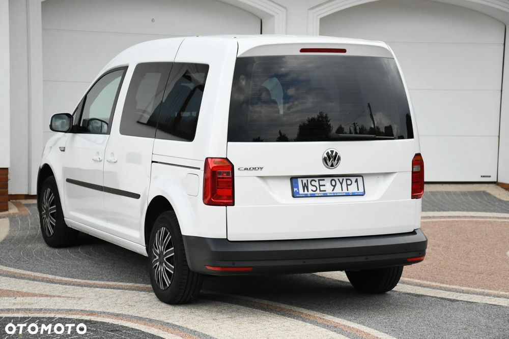 Volkswagen Caddy 2.0 TDI - 10