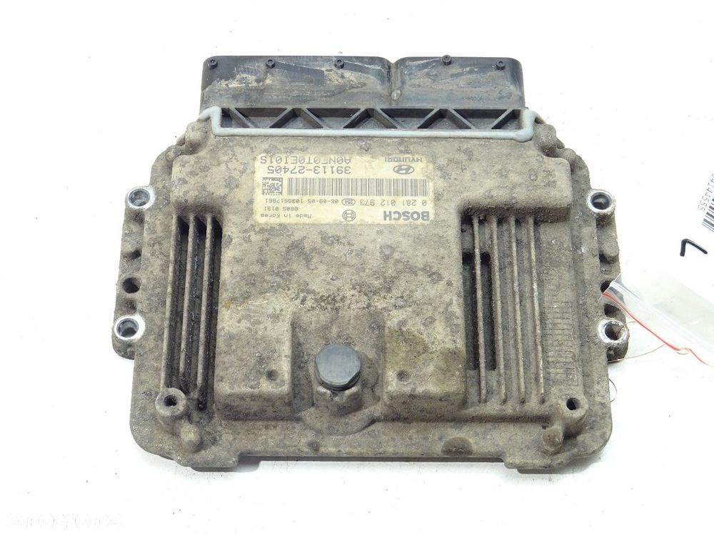 KOMPUTER SILNIKA  HYUNDAI SONATA V (NF) 2004 - 2014 2.0 CRDi 103 kW [140 KM] olej napędowy 2006 - - 2