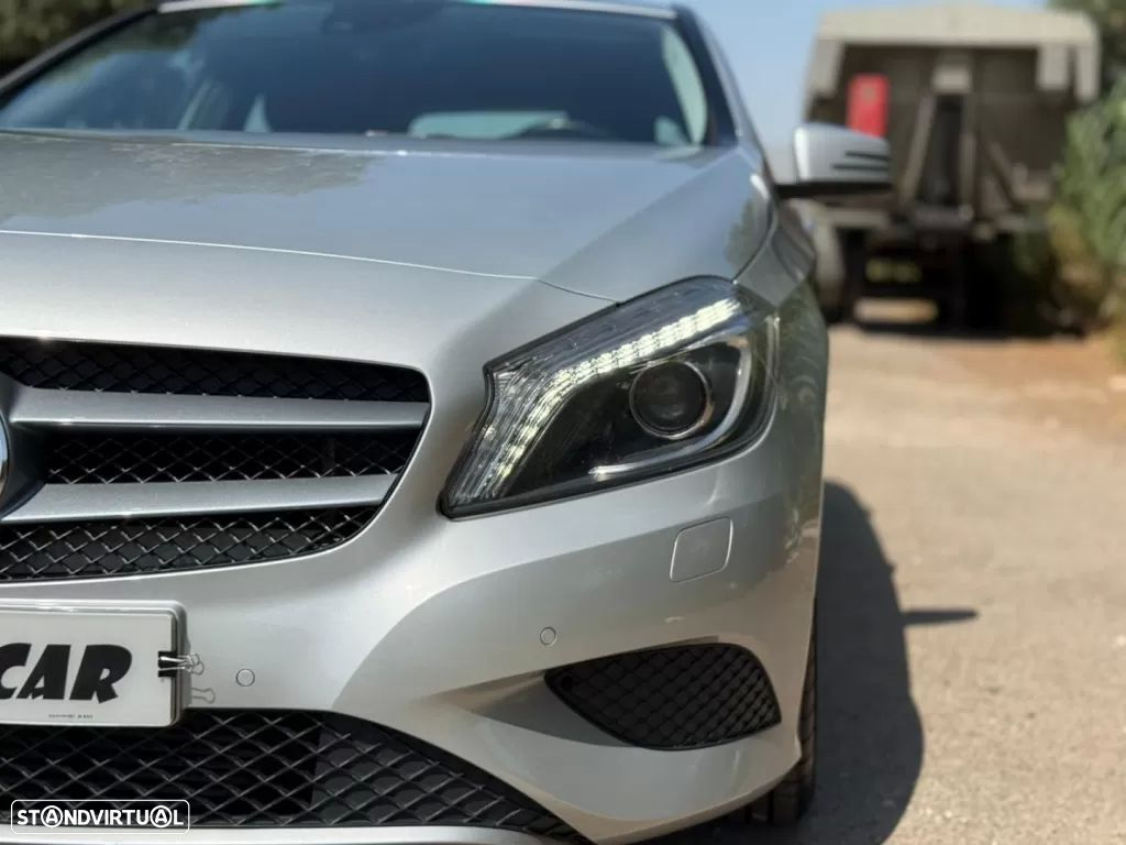 Mercedes-Benz A 180 CDI (BlueEFFICIENCY) Urban - 40